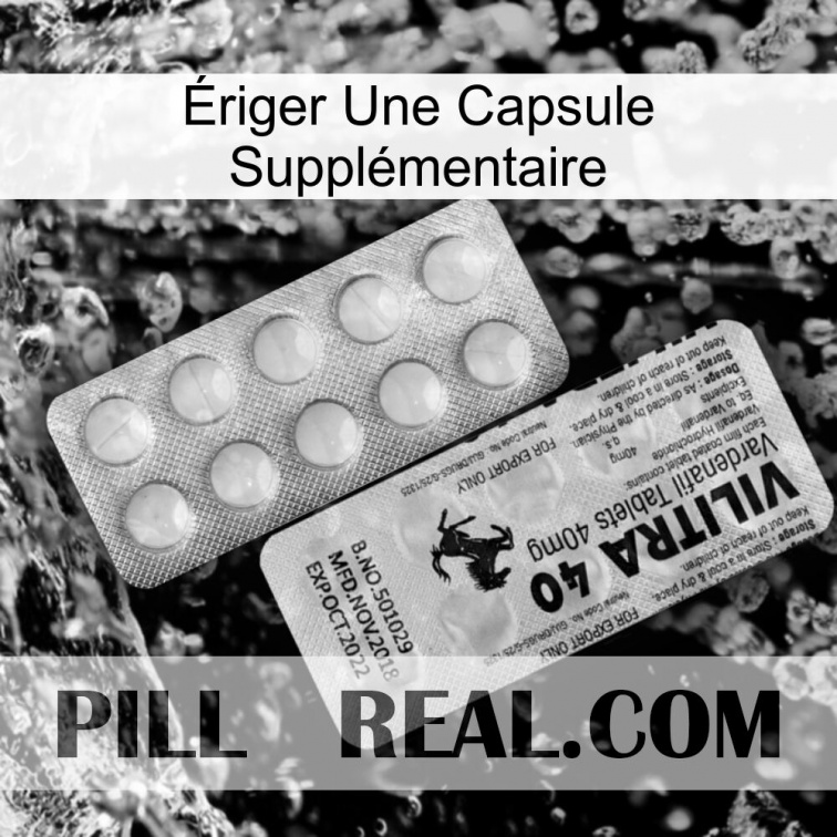 Ériger Une Capsule Supplémentaire 41